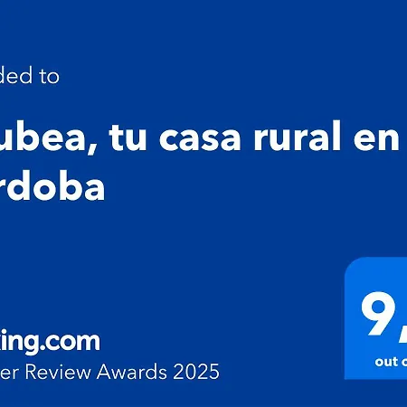 Aljubea Vivienda Turística Rural *